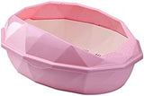Smarty Pet Diamond Shape Cat Litter Tray