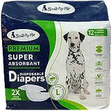 Smarty Pet Premium Super Absorbant Disposable Diapers