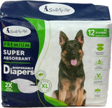 Smarty Pet Premium Super Absorbant Disposable Diapers