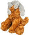 Trixie Dinosaur Plush Dog Toy - Brown