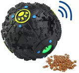 Smarty Pet Treat Dispensing Squeaky Sound Ball (Color May Vary)