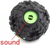 Smarty Pet Treat Dispensing Squeaky Sound Ball (Color May Vary)
