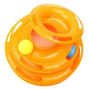 Smarty Pet 3 Level Tower Track Roller Cat Toy With Colourful Balls