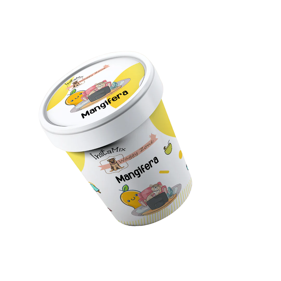 Waggy Zone Insta Mix Doggy Icecream - Mangifera