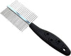 Smarty Pet Plastic Handle Double Side Comb With Paw Symbols (Color May Vary)