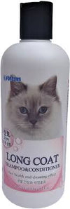Forcans Cat Long Coat Shampoo & Conditioner