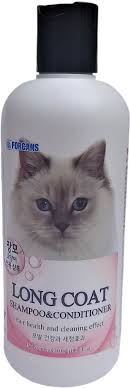 Forcans Cat Long Coat Shampoo & Conditioner