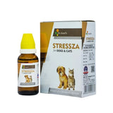 Dr.Goels Stressza Homeopathic Drops  For Dogs & Cats