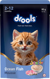 Drools Ocean Fish Mousse Kitten Gravy Pouch