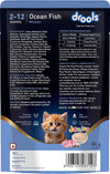 Drools Ocean Fish Mousse Kitten Gravy Pouch