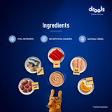 Drools Ocean Fish Mousse Kitten Gravy Pouch