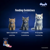 Drools Ocean Fish Mousse Kitten Gravy Pouch