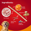 Drools Carrot Flavour Chicken Sticks Dog Treats