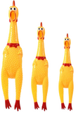 Kennel Vinyl Chicken Dog Toy
