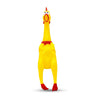 Kennel Vinyl Chicken Dog Toy