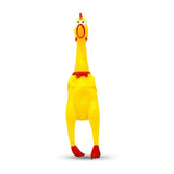 Kennel Vinyl Chicken Dog Toy