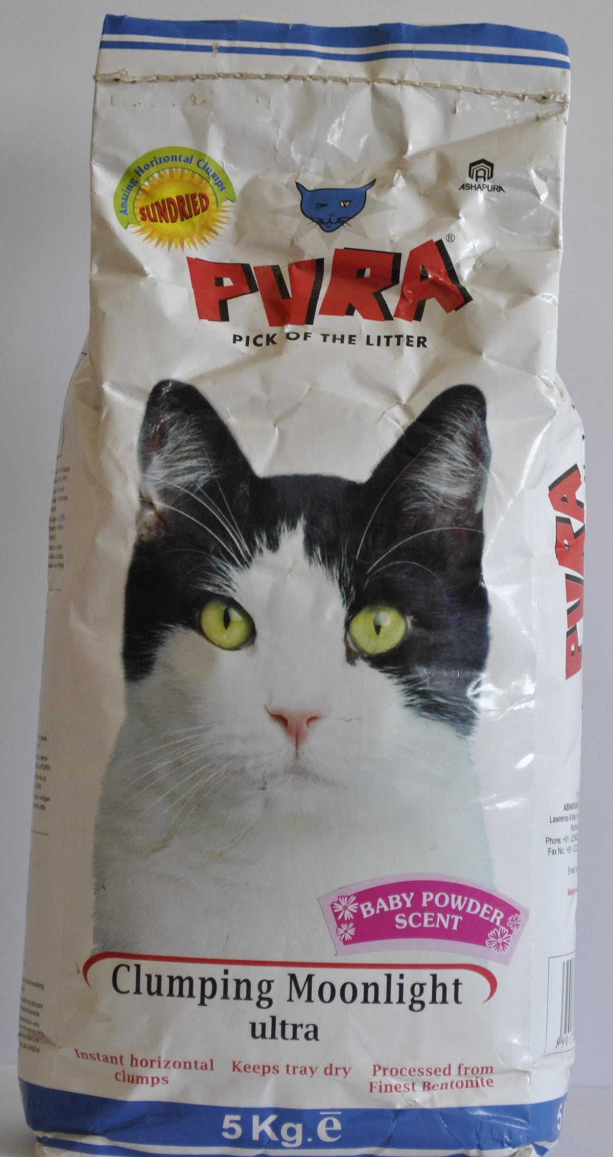 Pura Moonlight Baby Scent Cat Litter