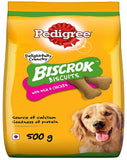 Pedigree Biscrok Biscuits With Milk & Chicken