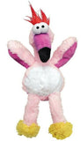 Kong Wild Knots Flamingo Squeaks Dog Toy