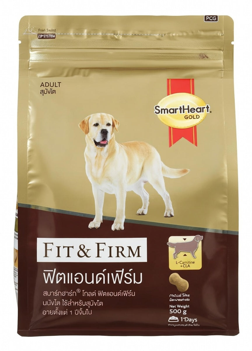 Smart Heart Gold Fit & Firm Adult Dog Dry Food