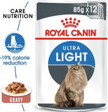 Royal Canin Ultra Light Cat (Pouch) - Pack Of 12