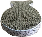 Smarty Pet Fish Shape Cat Scratcher Board