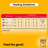 Pedigree Chicken Chunks In Gravy For Puppy (5 Pouch x 70 Gms) - New Offer