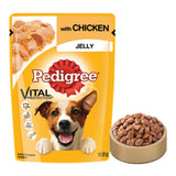 Pedigree Adult Pouch With Chicken In Jelly