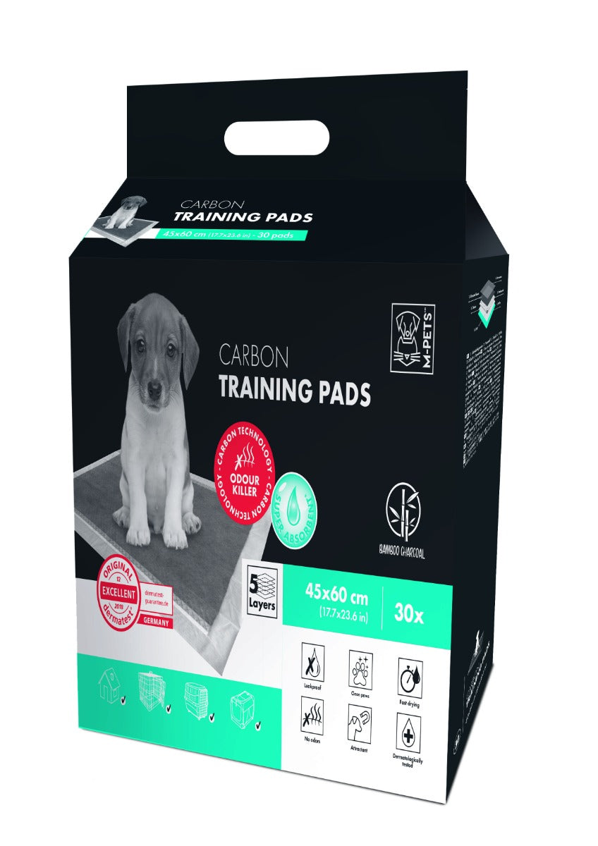 M-Pets Carbon Training Pads - 45 X 60 CM