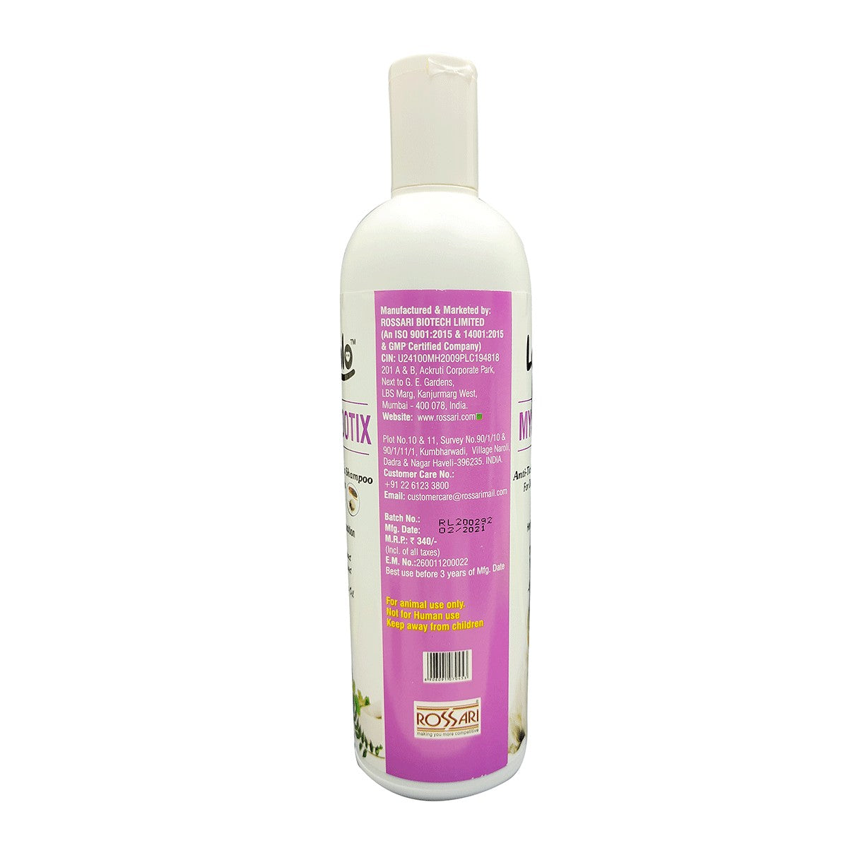 Anti flea shampoo for humans sale