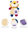 Gigwi Suppa Puppa Lion Squeaker/Crinkle Inside