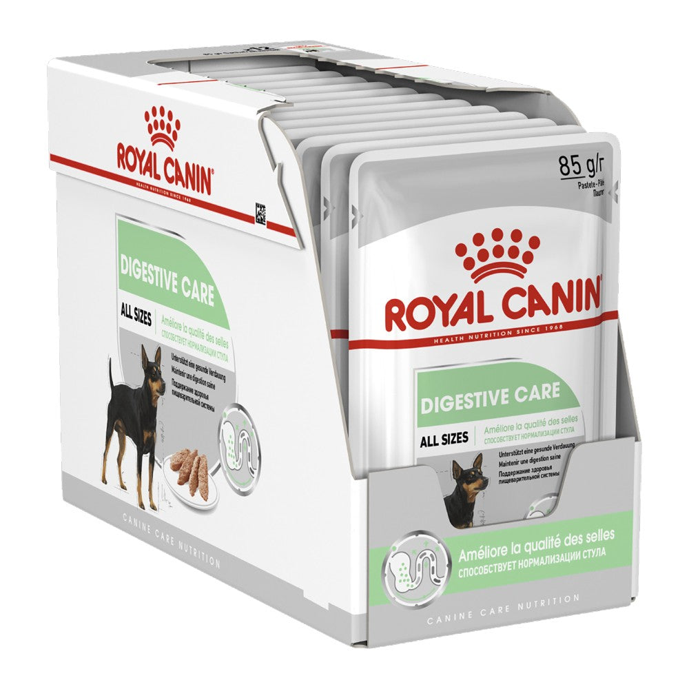 Royal Canin Digestive Care Loaf Adult Dog Pouch (Pack Of 12)