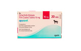 Zoetis Apoquel Oclacitinib/Oklacitinibas Flim-Coated Tablets For Dogs 16 mg