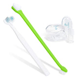 M-Pets Double Ended Tooth Brush