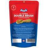 Drools Double Brush Dental Treat Mint Flavour Breath Strips For Small & Medium Breed Dogs