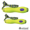 Kong Air Squeaker Stick With Rope Dog Toy