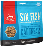 Orijen Six Fish Cat Treat (Pack Of 3)