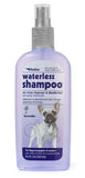 Petkin Waterless Spa Shampoo No Rinse Cleanser & Deodorizer Lavender