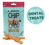 Chip Chop Dental Roll Peanut Butter Wrapped With Real Chicken Dog Treat