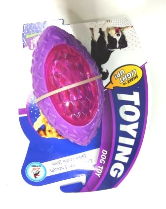 Super Toying Rugby Ball Dog Toy