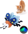 Gigwi Shining Friendz Firefly With Activated LED Light & Catnip Toy