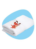 Captain Zack Signature Bath Towel For Dogs