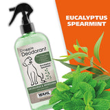 Wahl Doggie Deodorant Eucalyptus Spearmint