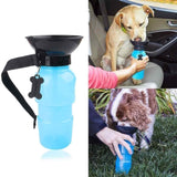 Petropolis Bulb Head Aqua Dog Water Bottle