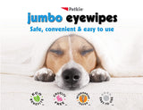 Petkin - Jumbo Eye Wipes