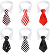 Whoof Whoof Dog Collar With Tie