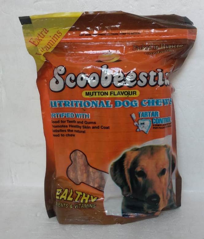 Scoobeestix Nutritional Mutton Flavour Dog Chews