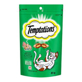 Temptations Seafood Medley Adult Cat Treats 85 G (Pack Of 12) - Ecom Pack