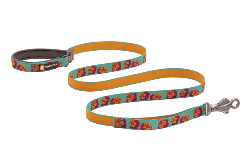 Ruffwear Flat Out Leash - Spring Burst - Standard