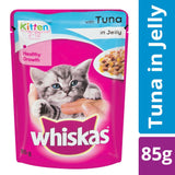 Whiskas Kitten With Tuna In Jelly Pouch